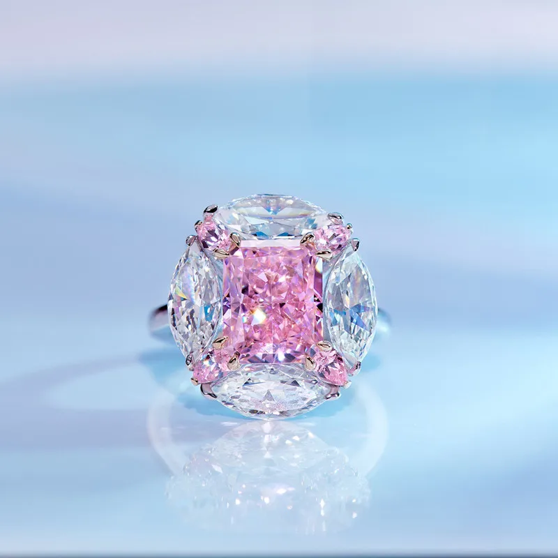 

Designer Fashion 925 Sterling Silver Jewelry 3A Cubic Zirconia Party Ring