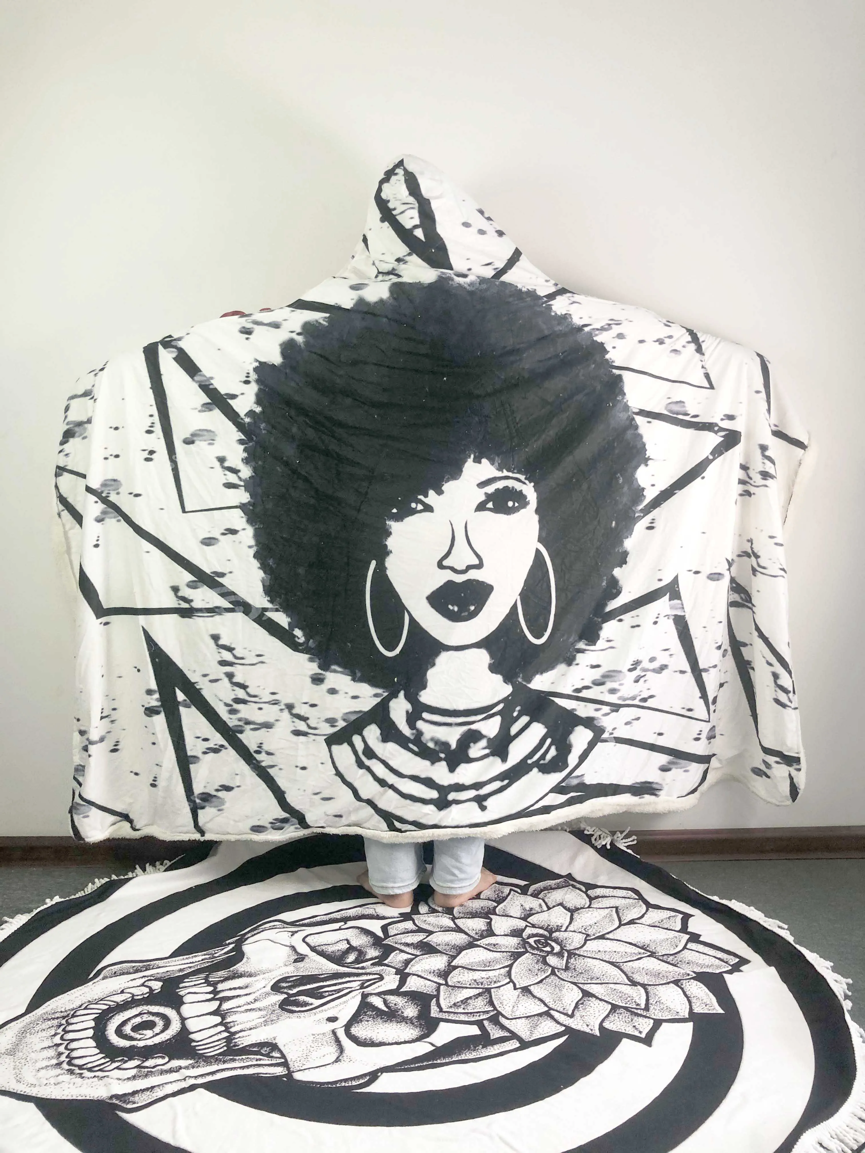 Лидер продаж одеяло с мультяшными персонажами аниме переносное плюшевое толстое