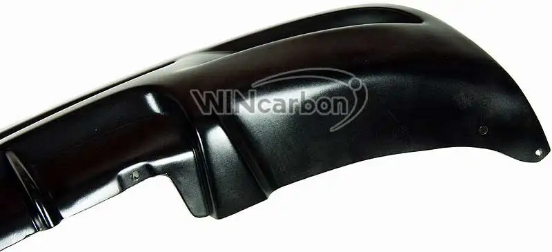 PAINTEN стекловолокно диффузор спойлер для BMW E82 1 SERIES 135i 128i Coupe M Tech Bumper 08 12|Обвесы| |