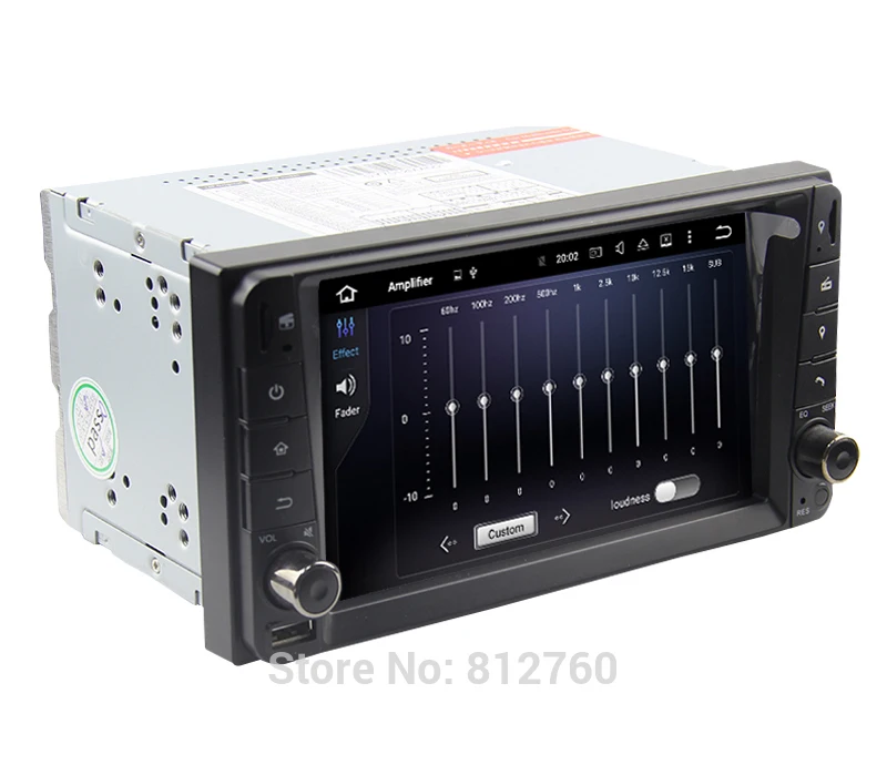 7 &quotчетырехъядерный 2G RAM Android 1 автомобильный DVD (нет) плеер для старой Toyota Corolla Camry