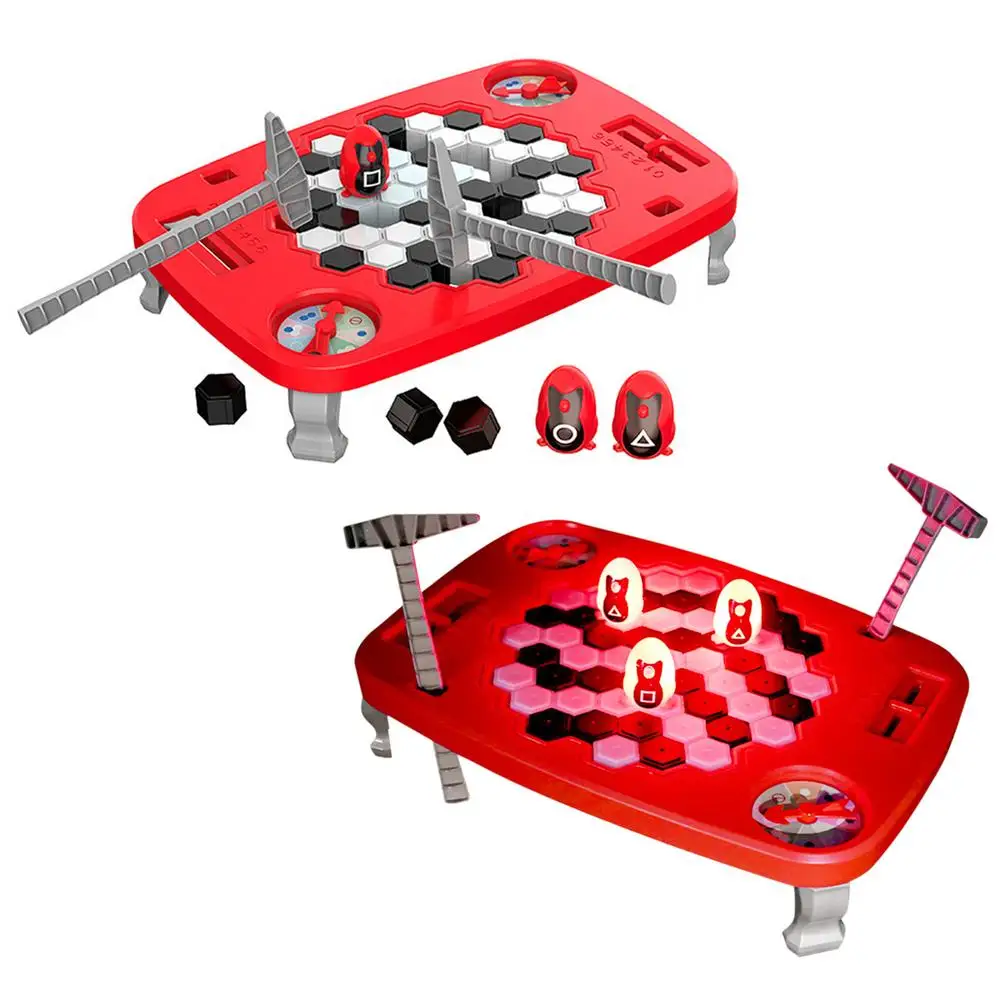 

Игра Ice Breaker-спасти пингвина на семейном блоке, забавная игра-ловушка пингвина для девочек и мальчиков, семейвечерние