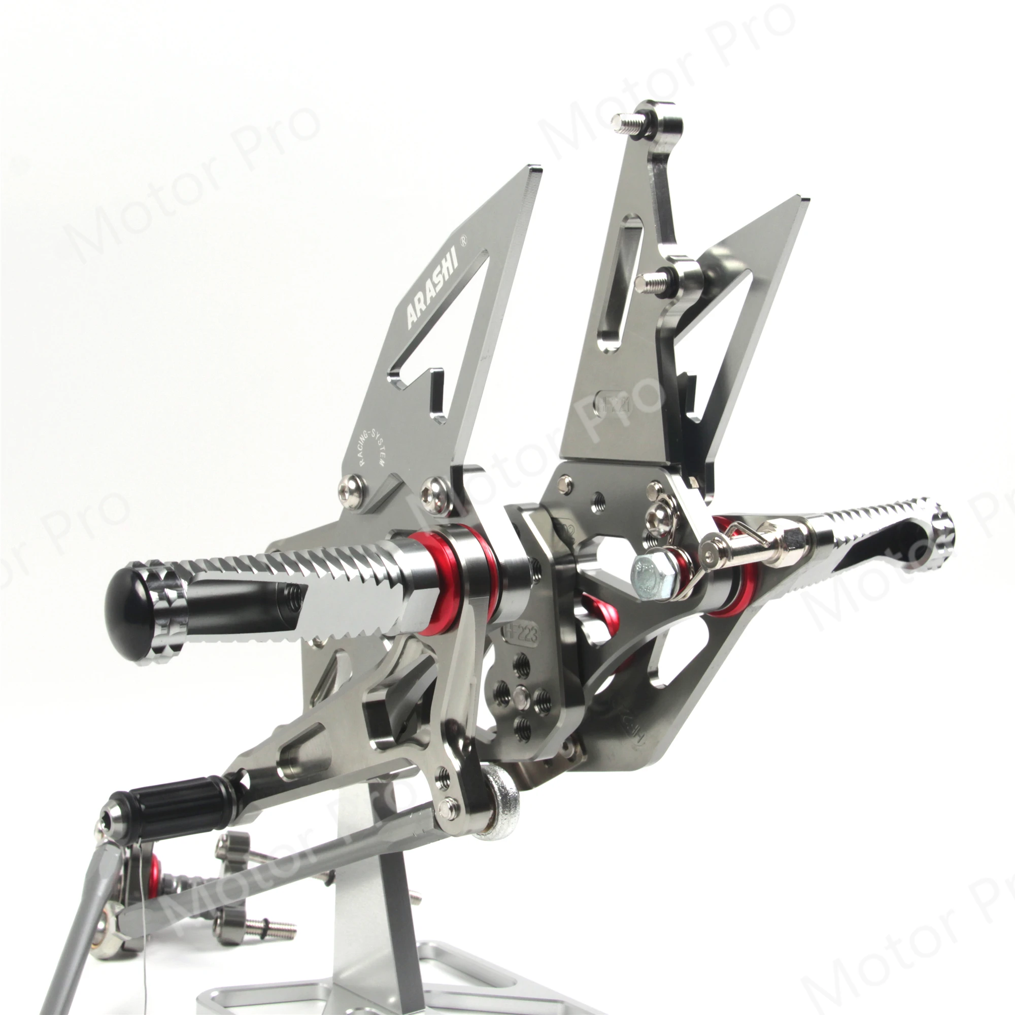 Регулируемые подножки для Honda CBR600RR 2007 2008 аксессуары мотоциклов педалей наборы