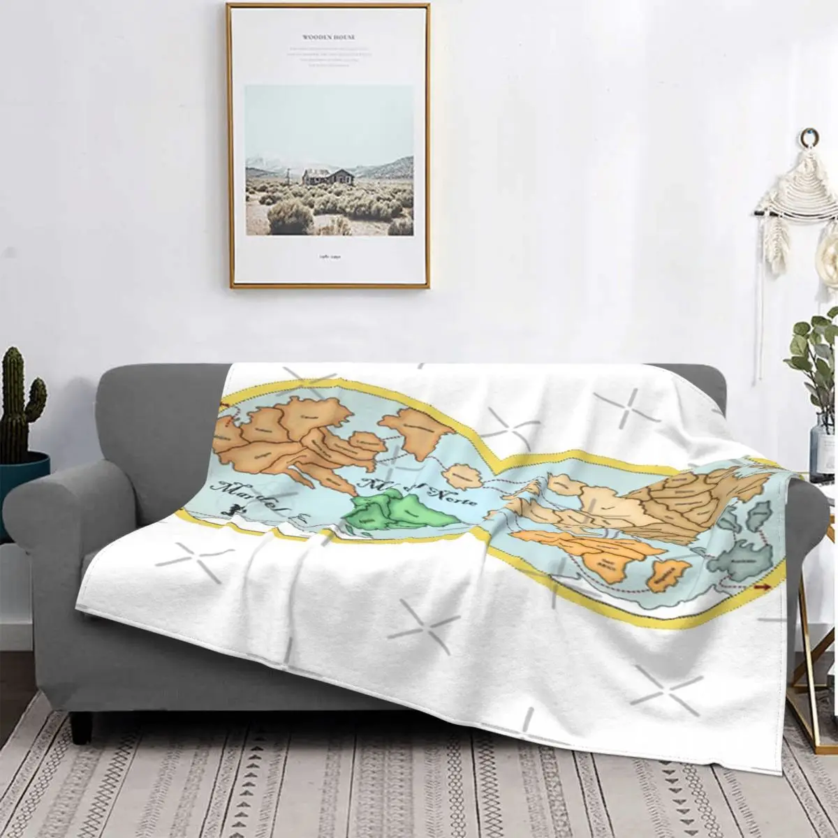 

Другая карта мира, manta colcha cama a quadros muselina Toalla de playa manta термическая мусульманская alfombra de oration