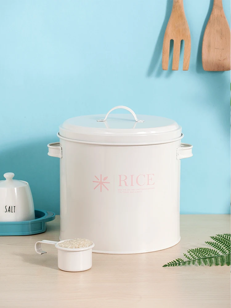 Герметичный контейнер для хранения риса влагостойкий Контейнер Для