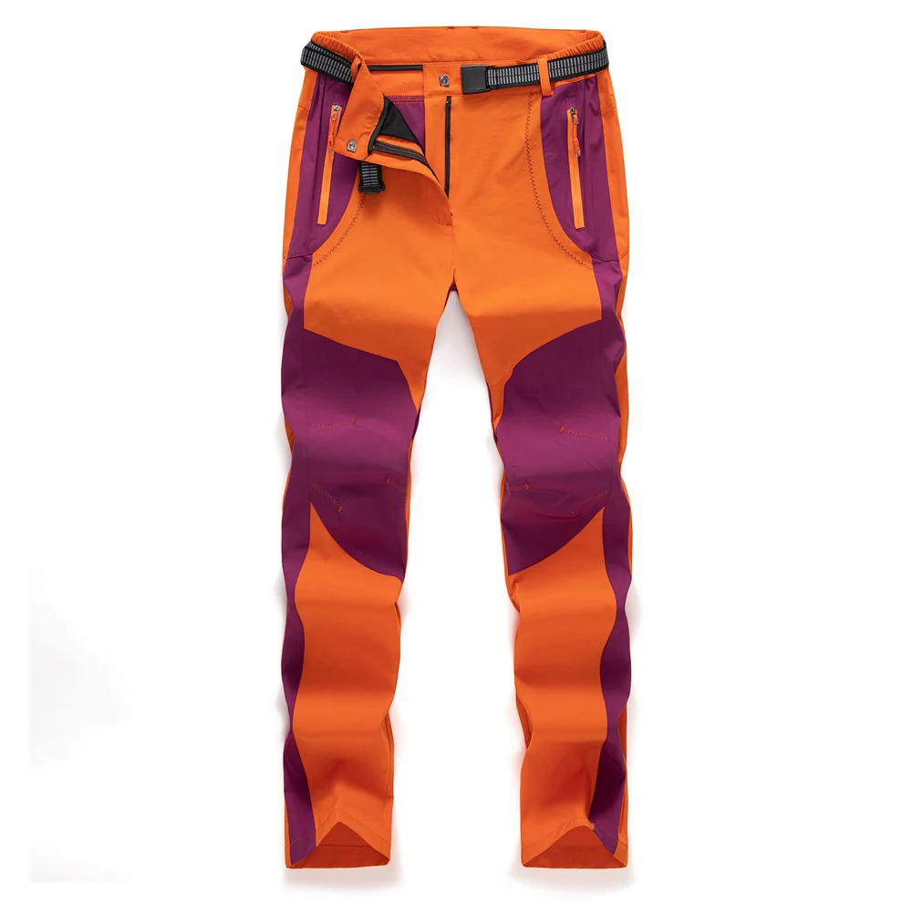 Мужские и женские летние дышащие быстросохнущие походные брюки для рыбалки