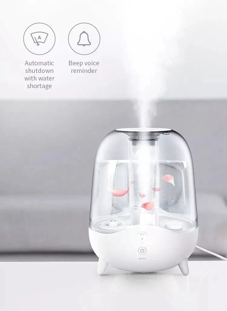Xiaomi Deerma DEM-F325 увлажнитель масла дома тихий увлажнитель воздуха Мини Ароматерапия Увлажнение прозрачный аквариум