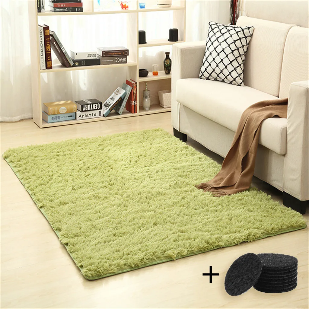 

Plush Soft Carpet Faux Fur Area Rug Non-slip Floor Mats For Living Room Bedroom Home Decoration Supplies 60x120cm d91126