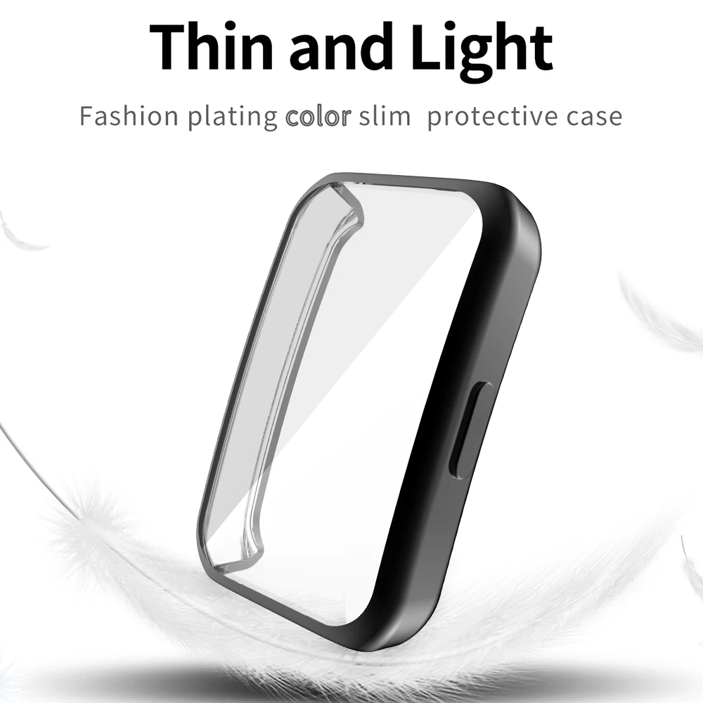 New Arrival TPU Flexible Cover for Honor Band 6 Watch Case Band6 Thin Screen Protector Shell Smartwatch Bumper Accessories