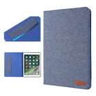 Тканевый чехол-книжка из искусственной кожи и ТПУ для Apple iPad Air  Air 2 iPad 5 6 7 8 9 9,7 