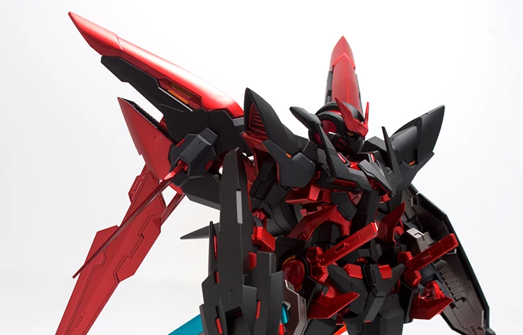 BANDAI MG 1/100 PPGN-001 Exia gunдамская EXIA Темная материя экшн-игрушка фигурки подарки для детей рождественские подарки