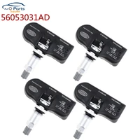 4pcs 56053031ad tire pressure monitoring sensor tpms for chrysler dodge high level of accuracy car accessories new