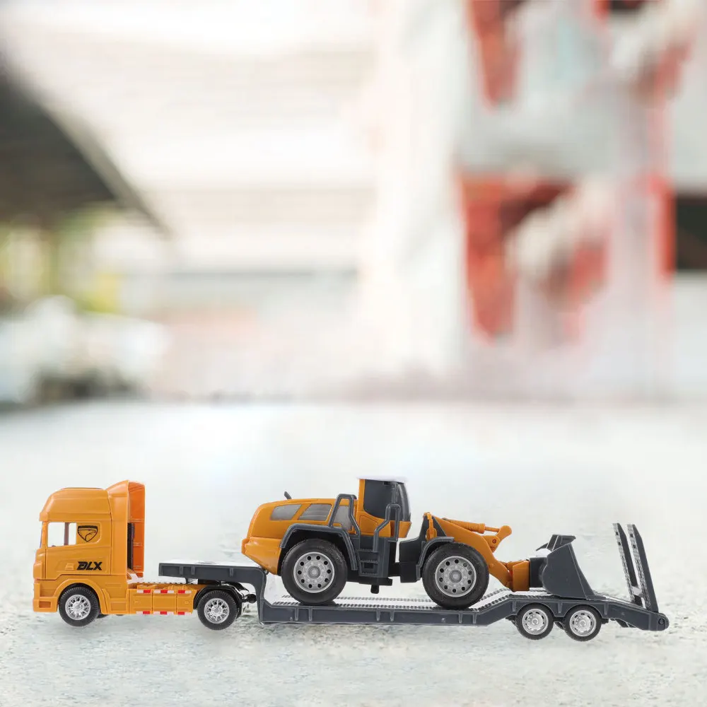 

1 Set Simulation Engineering Models Toys Kids Truck Model Toys Children Toys