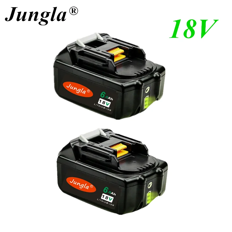 Оригинальный для Makita 18V 6000 мА/ч 6.0Ah Перезаряжаемые Мощность инструменты Батарея с