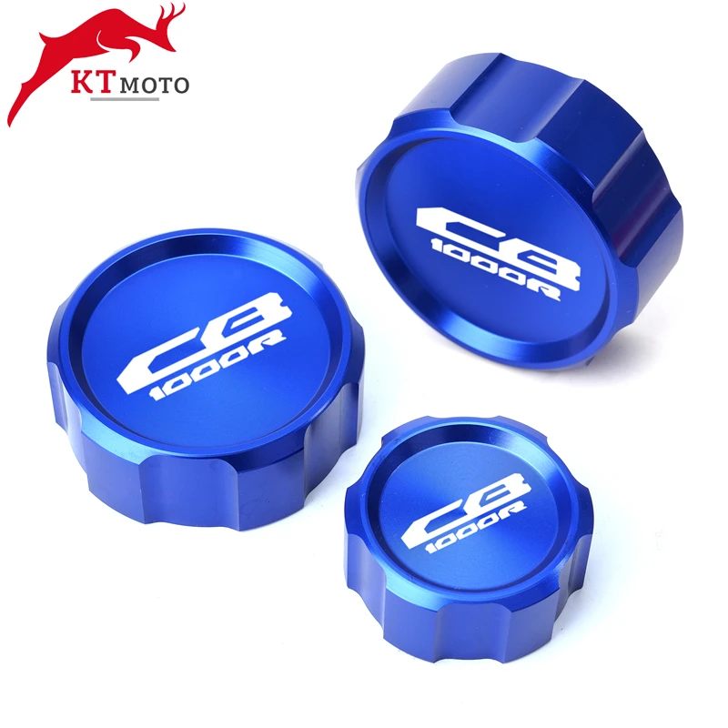 

For HONDA CB1000 R CB1000R 2009-2016 Motorcycle CNC High quality Front Brake Clutch Rear Brakes Fluid Reservoir Cover Cap