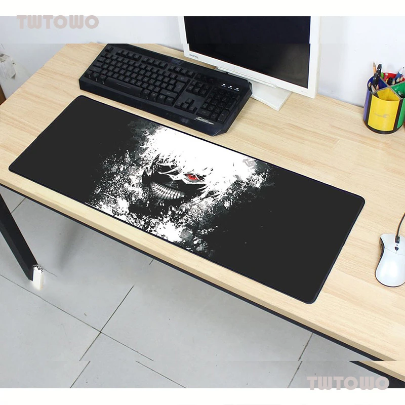 

Tokyo Ghoul Mousepad 90x40 Pad To Mouse Best Seller Computer Mouse Pad Adorable Gaming Padmouse Gamer To Laptop Large Mouse Mats