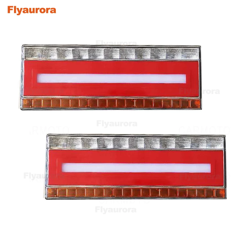 2X Новый Водонепроницаемый IP67 Автомобильный светодиодный фонарь светильник