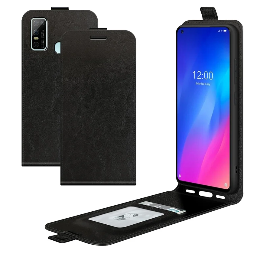 

Чехол Для Doogee N30, кожаный чехол-книжка для DOOGEE N30, высококачественный Вертикальный кожаный чехол-Бумажник Для Doogee N30