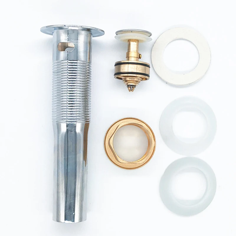 Роскошная раковина для ванной комнаты Взрывозащищенная всплывающая сливная