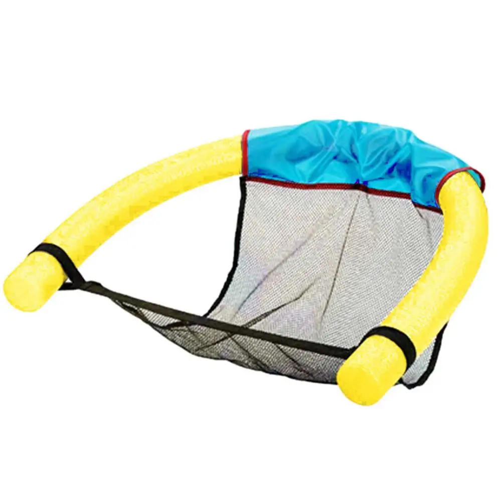 

Pool Water Hammock Floating Chair Mesh Noodle Sling Lounge For Kids Adults Summer Swimming Pool Float Lounger Bed