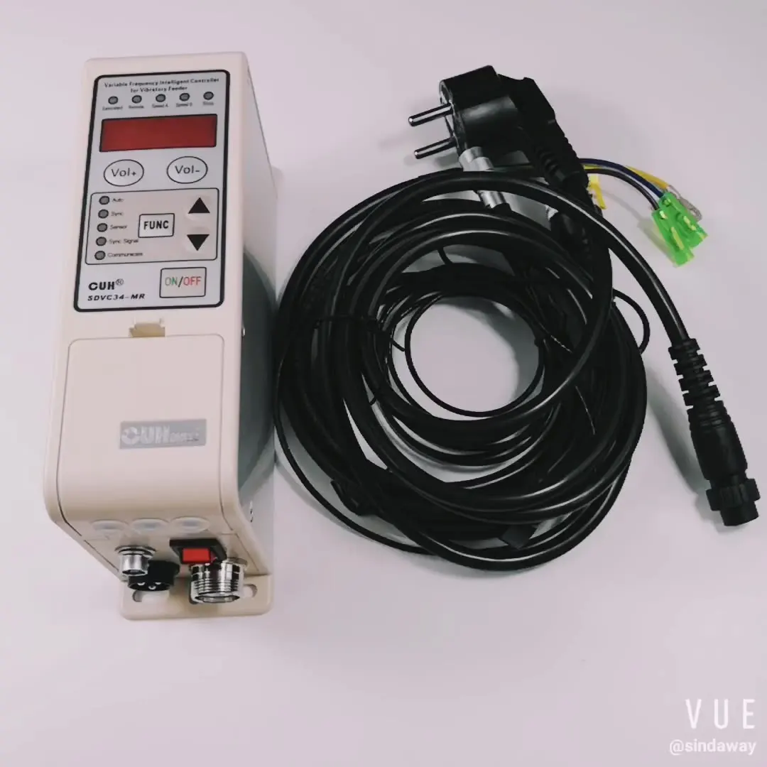 

CUH Vibratory Feeder Controller SDVC34-MR