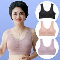 women solid color bras lace push up seamless bralette top ladies vest brassiere underwear high quality lingerie bra mujer