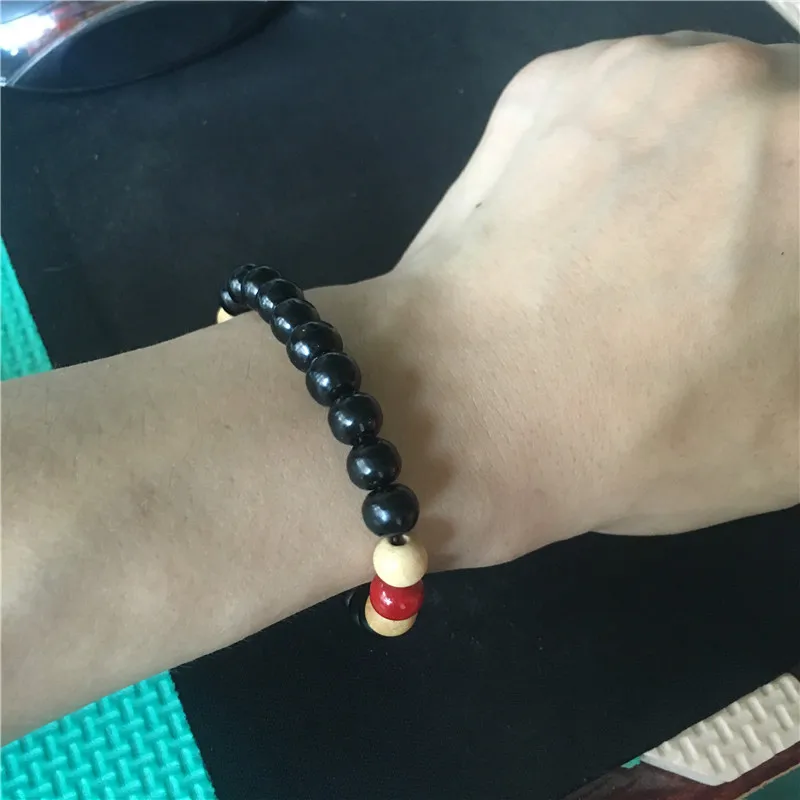 Новинка модное ювелирное изделие из натурального дерева с бусинами в виде корня