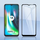 1-3 шт для Motorola Moto G9 Play G9 Plus 9H твердость 9D полное покрытие закаленное стекло пленка защитная пленка