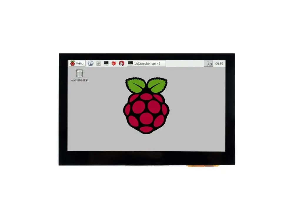 Waveshare 4 3 дюймовый емкостный сенсорный дисплей для Raspberry Pi 800*480 ips широкоугольный