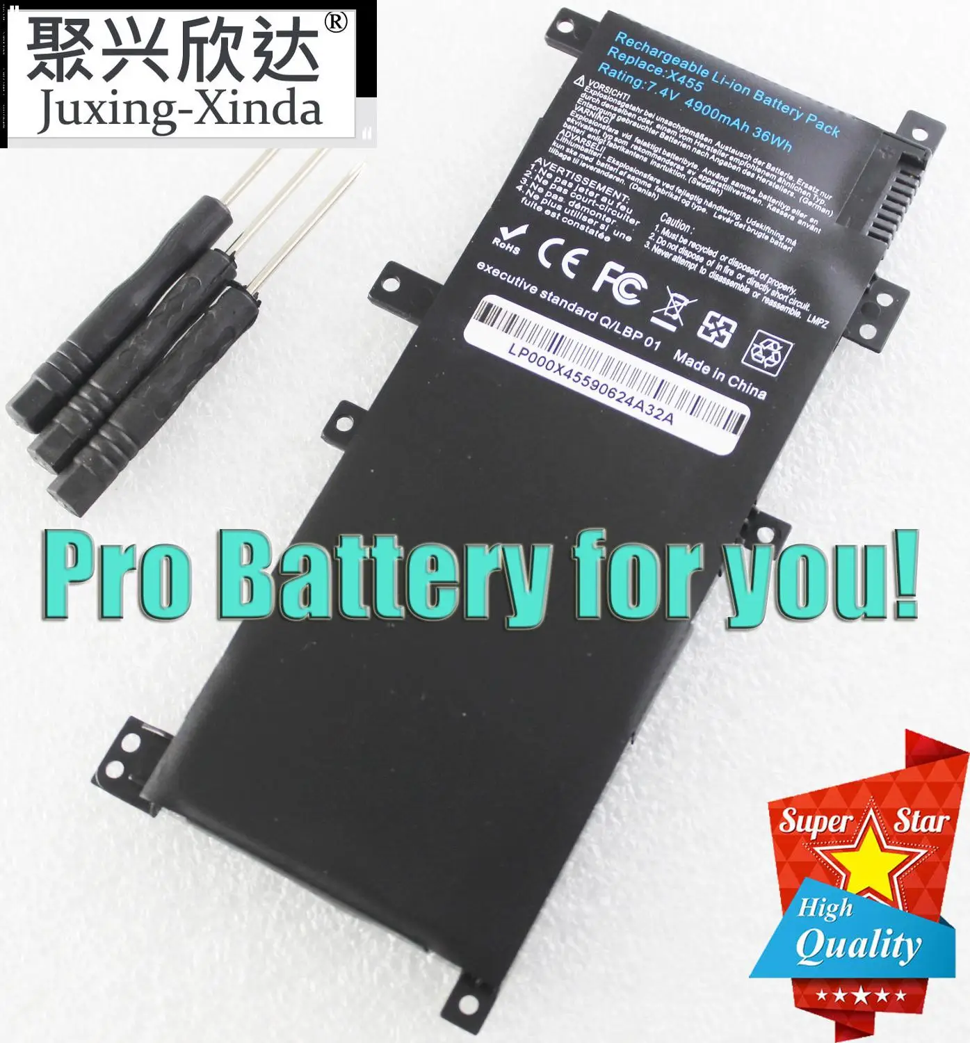Новинка C21N1401 Аккумулятор для ноутбука ASUS X455 X455L X455LA A455L A455LD A455LN F455L K455L X454W Y483LD W419L