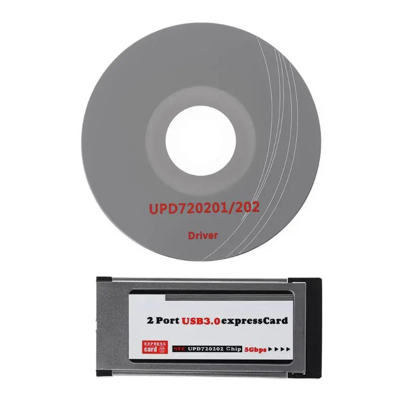 2 порта USB Экспресс-карта экспресс-карта 34 мм/54 мм скрытый адаптер для ноутбука |