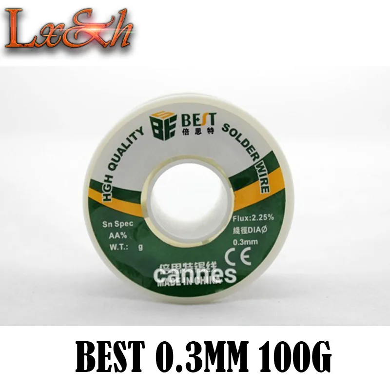 Бесплатная доставка 0 3 мм 100 г лучшая Оловянная свинцовая пайка/сварочная