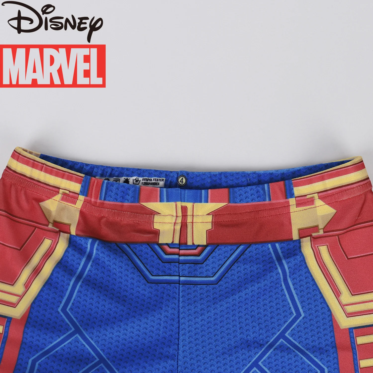 Легинсы для косплея Marvel герои Мстители 4 Капитан | Тематическая одежда и униформа