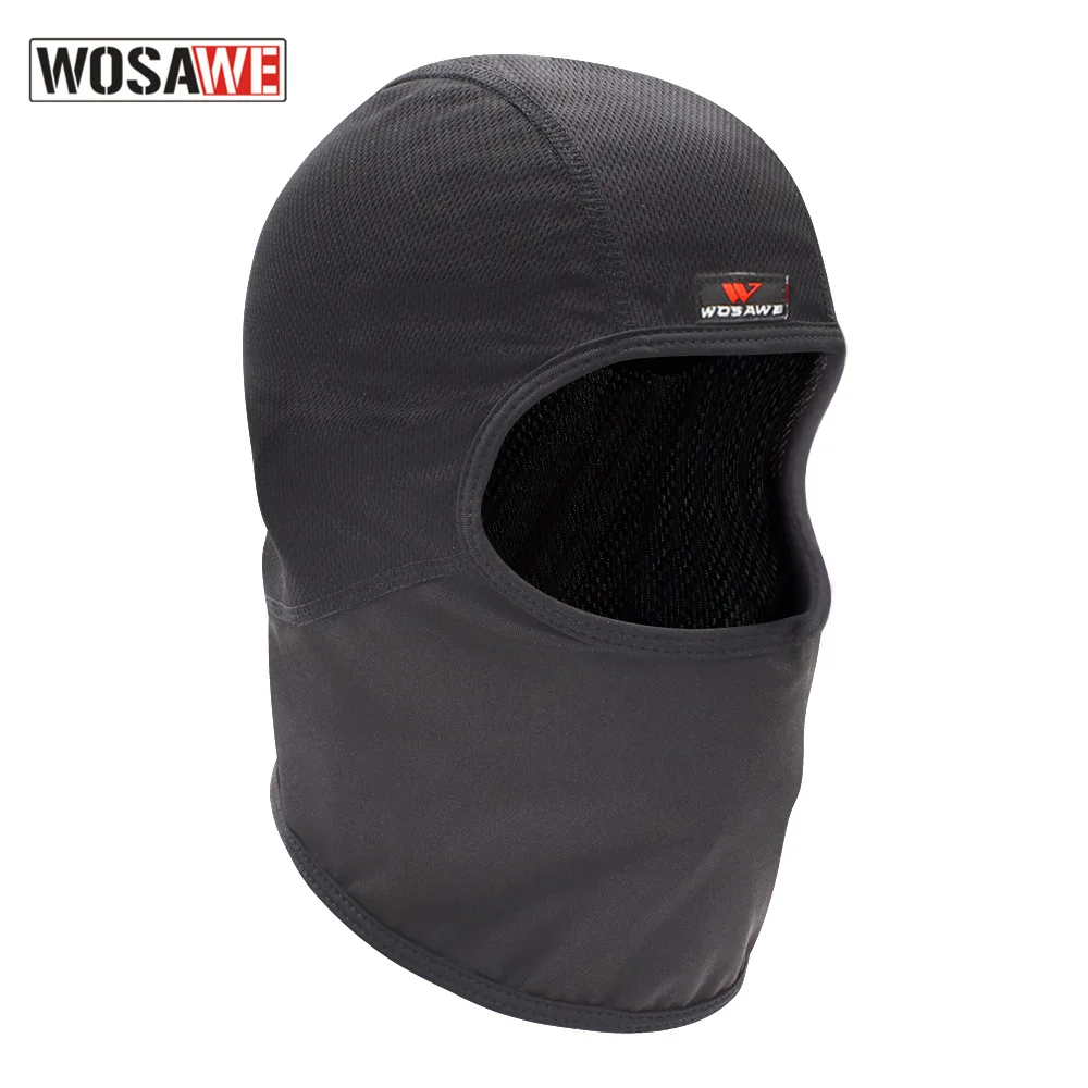 WOSAWE дышащие сетчатые велосипедные шлемы внутренние шапки защита от пота шапка