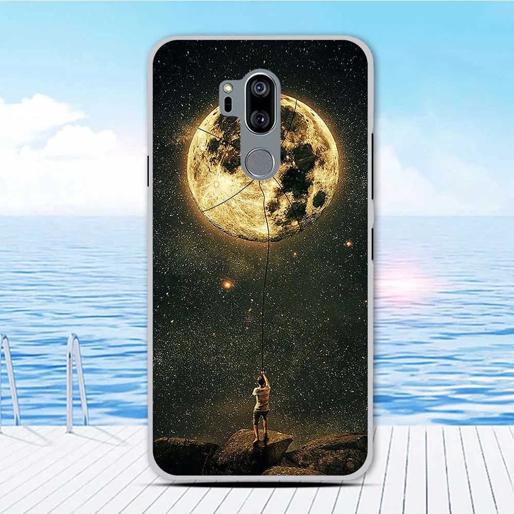 Чехол для LG G7 чехол ThinQ силиконовый из ТПУ / + One/G7 бампер | Мобильные телефоны и