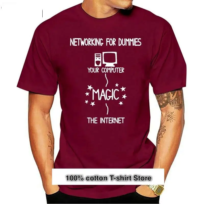 

Playera divertida para hombre, playera geek, programador de regalo para ordenador