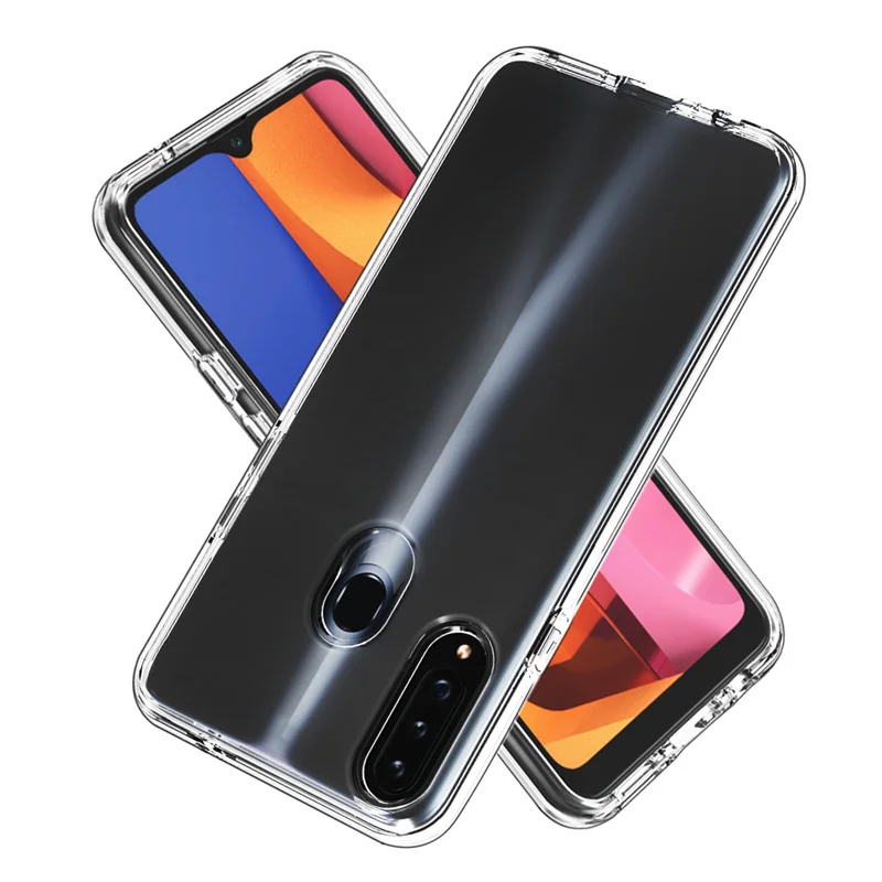 Яркое Хрустальное жесткий чехол из ПК для телефона samsung Galaxy A10 M10 M20 M30 A20 A30 A20E A60 M40 A70