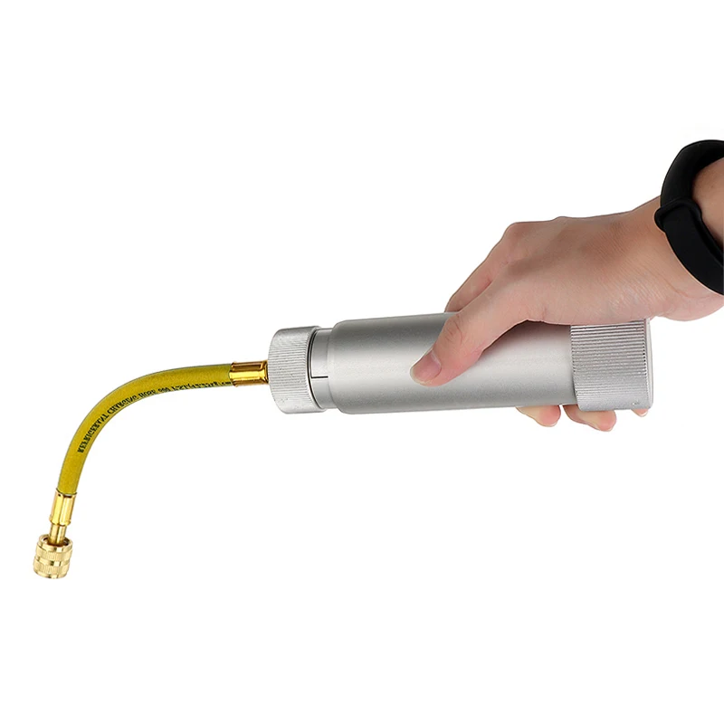 

Oil & Dye Syringe 1/4 Inch Sae R134A 2Oz 2 Oz Oiler Automotive Air Conditioning Coolant Filling Tube Injection Tool