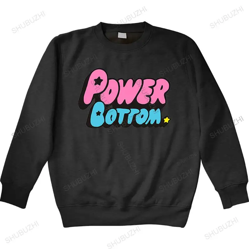 

Fashion Top hoodie Mens Power Bottom sweatshirt Puff Girls Cartoon hoodies Gay Pride LGBT Drag Race Hipster letter print hoody
