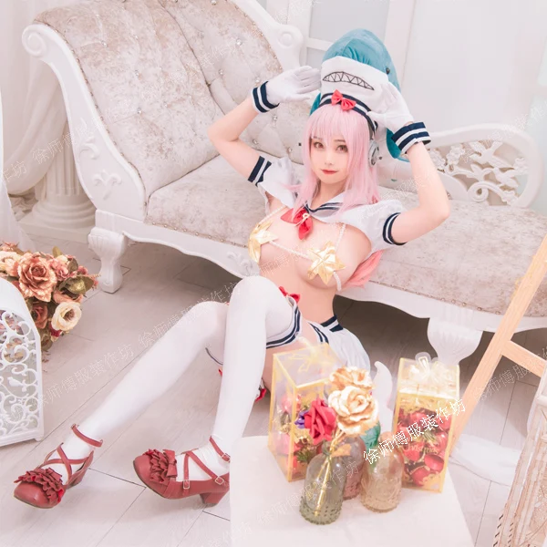 [На заказ] аниме SUPERSONICO Pisces Ver сексуальный наряд SJ Униформа любого размера косплей