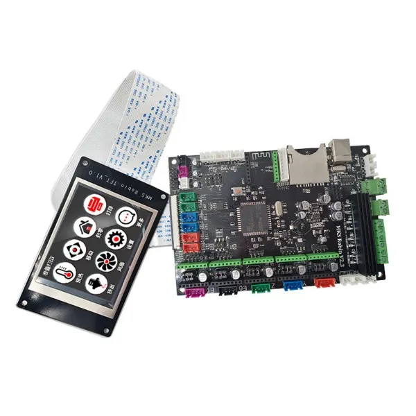 Материнская плата MAKERBASE STM32 MKS Robin материнская контроллера с TFT дисплеем