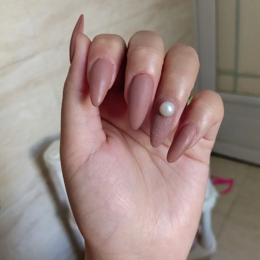 600/500 шт. Балерина капсула Ongle прозрачный/натуральный/белый ложный гроб острый искусственный плоский форма полное покрытие поддельный лак для ногтей наконечник типсы