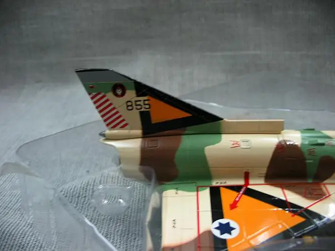 ISREAL Mirage III 1/72 литье под давлением модель самолета Сокол |
