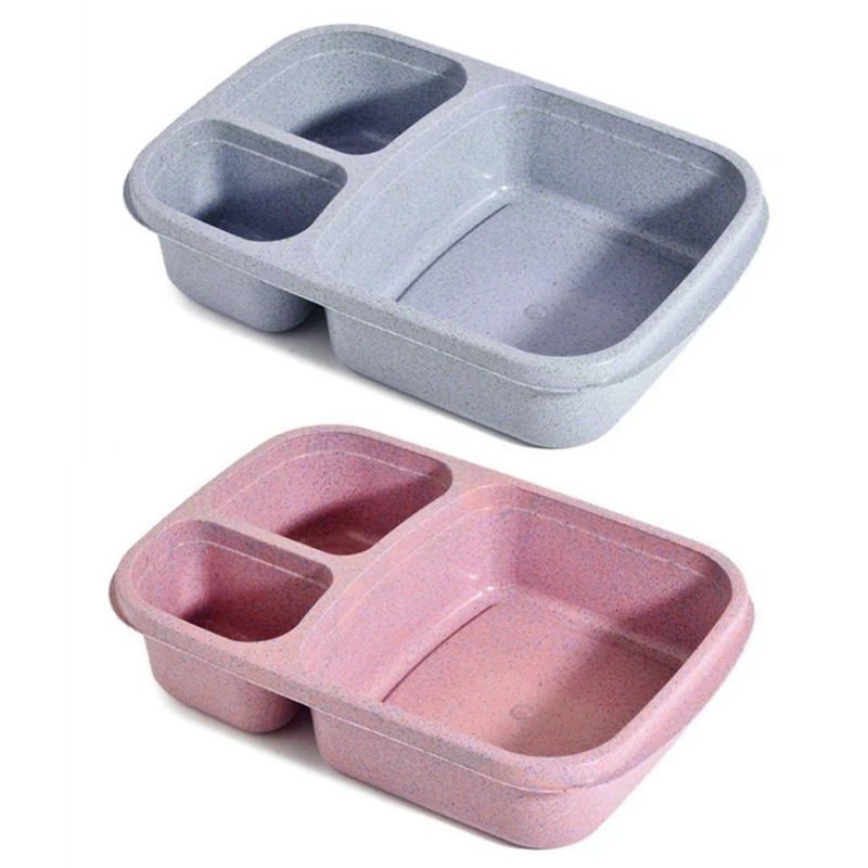 2 шт. новый натуральный материал для ланча бэнто коробка еда с подогревом термос