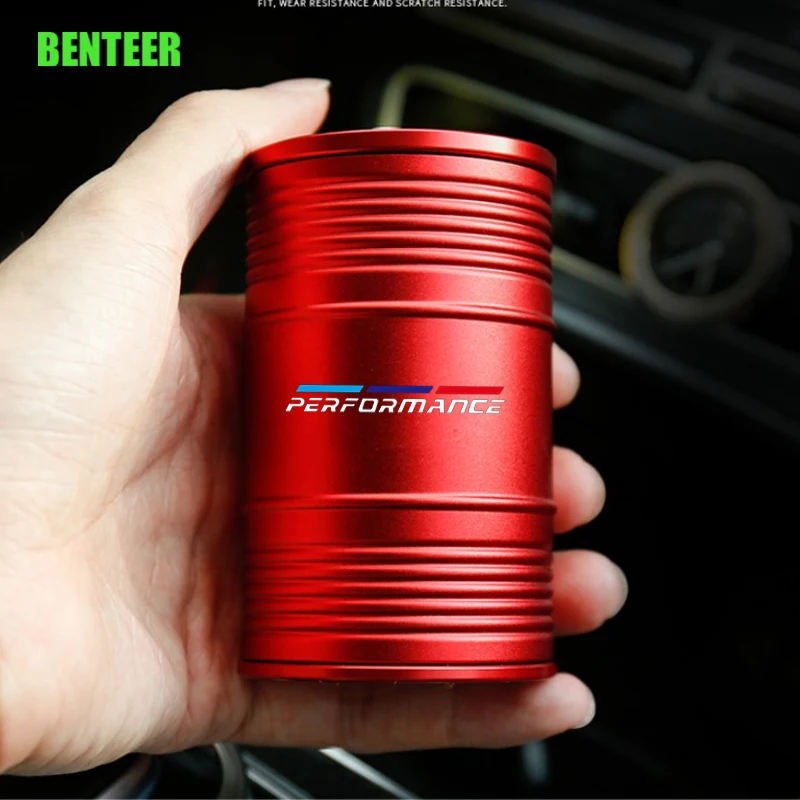 

M Power Performance Car Ashtray Sticker For BMW M3 M4 M5 E90 E60 F30 F10 320 328 520 E36 E70 116 118 120 320 328 330 525