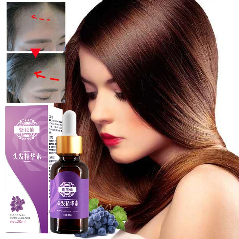 

4pcs/lot Hair Care Hair Growth Essential Hair Growth Essence Hair Loss Products Liquid Health Care Treatment Preventing Serum
