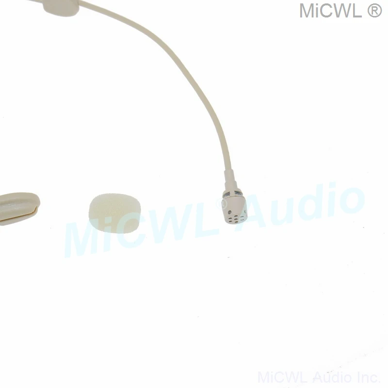 Кардиоидная всенаправленная гарнитура HSP HeadMic для sk100 ew100 ew300 G2 G3 G4 Беспроводная