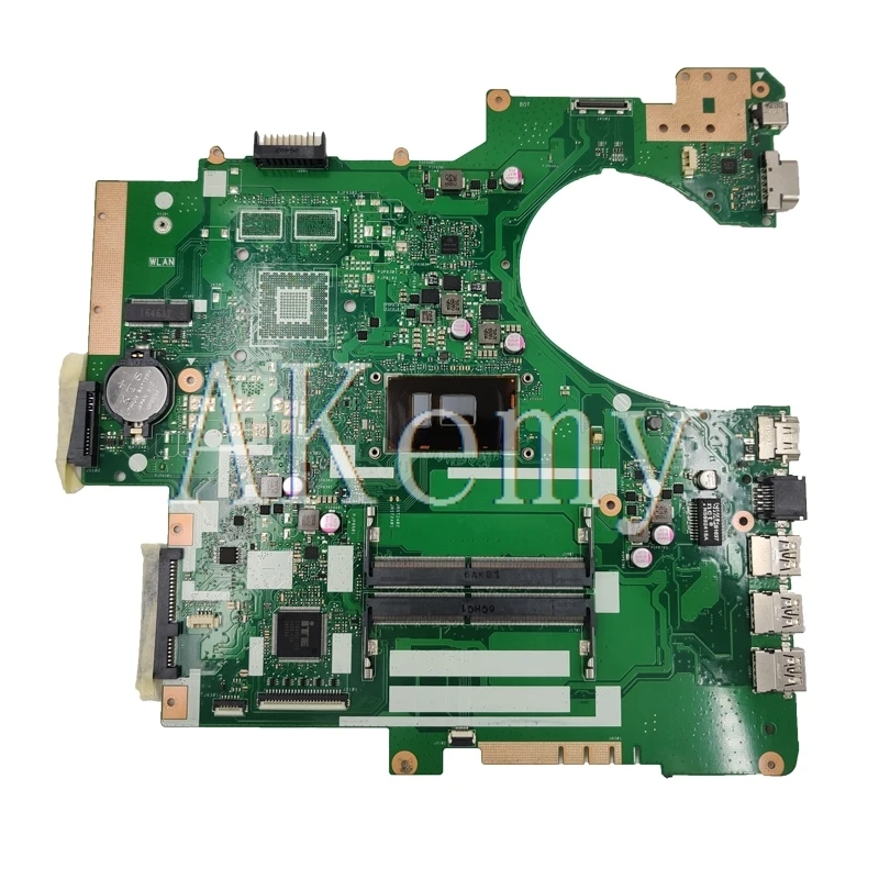 P553UA материнская плата для ноутбука ASUS P553UJ PRO553U PRO553UJ P553U P2540U P2540UQ P2540UV оригинальная