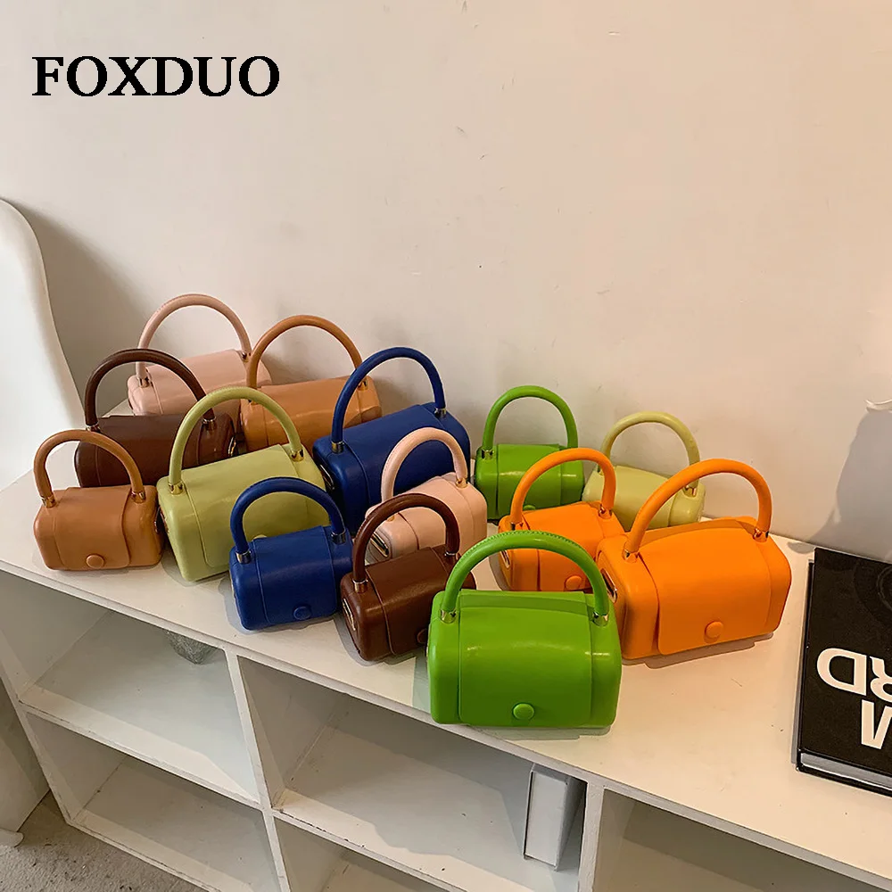 

Fashion Designer Handbag And Jelly Purse Women Shoulder Bags Summer Candy Small Square Bag Luxury 2021 Brand Crossbody Bags