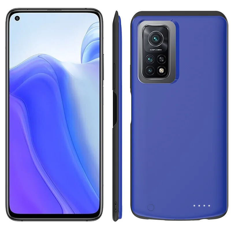 Чехол для аккумулятора Xilecaly 6800 мА/ч Xiaomi Redmi K30S противоударный чехол Mi 10T Pro |
