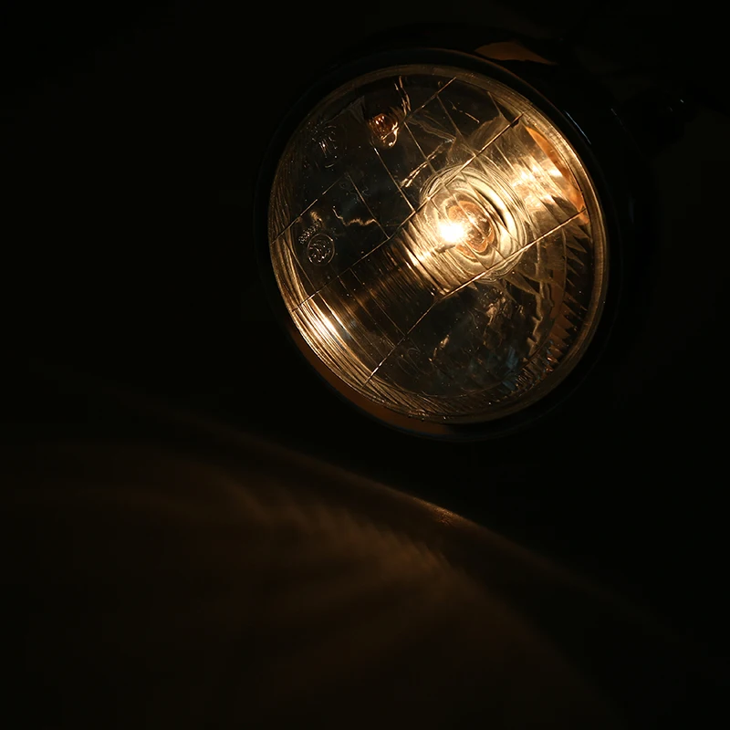 Posbay 5 9 &quotмотоциклетные фары дальнего/ближнего света Универсальный для Honda CG125